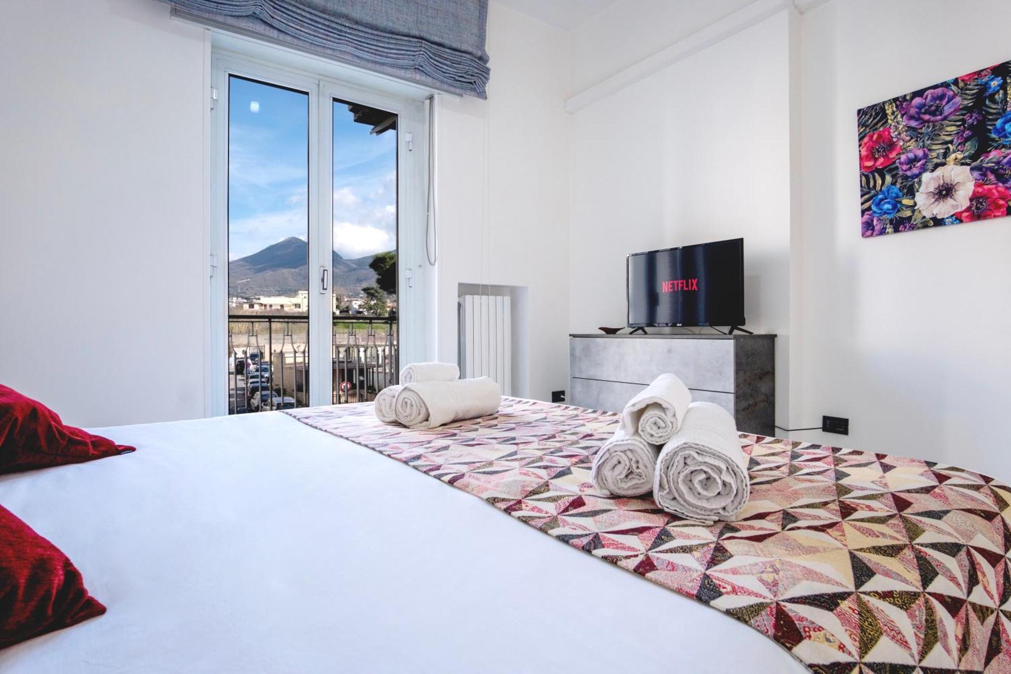 Madras Apartment San Giorgio a Cremano Exterior foto